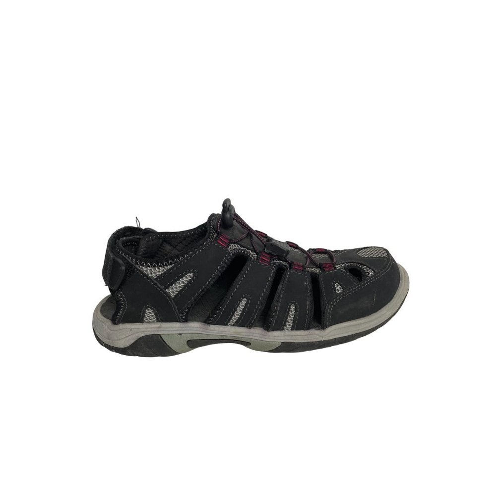 Eddie Bauer Blakely Boys Sandals, black/gray, 7M